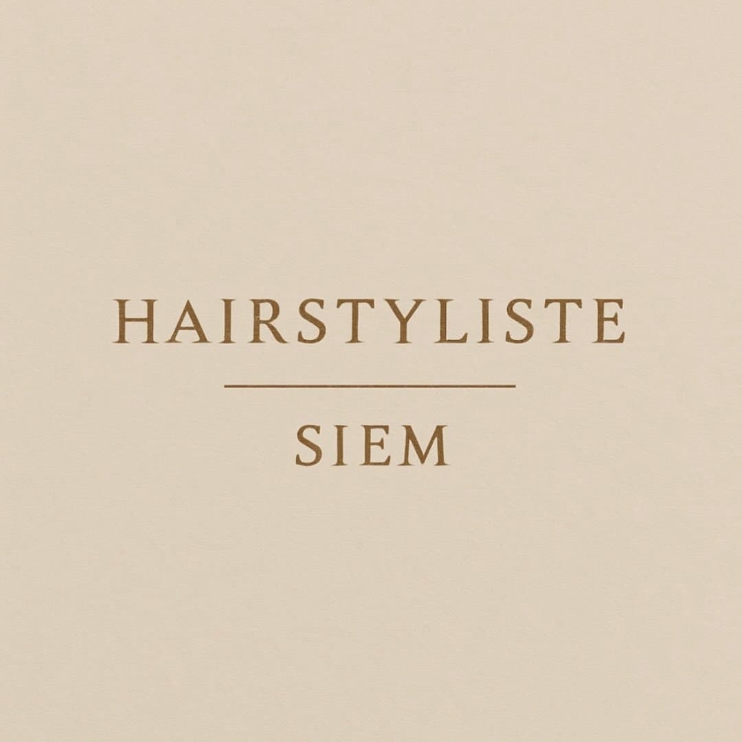 Hairstyliste Siem