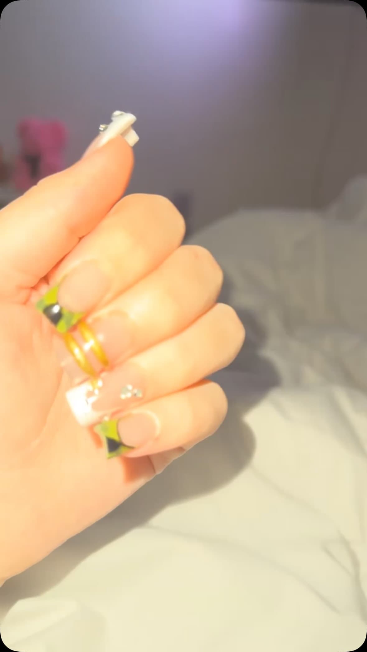 Nails Flamboie