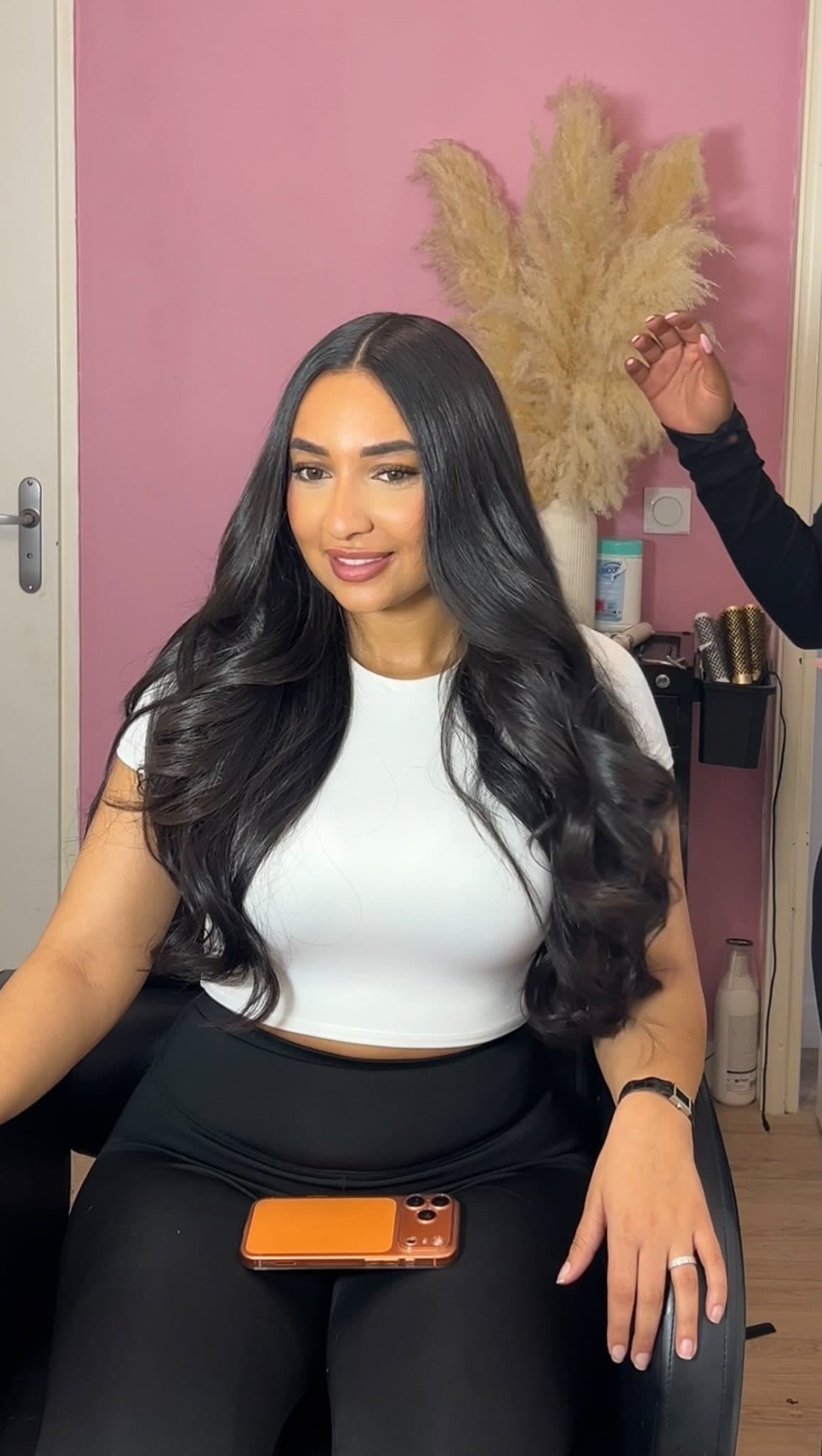 Glamour Hair In Motion