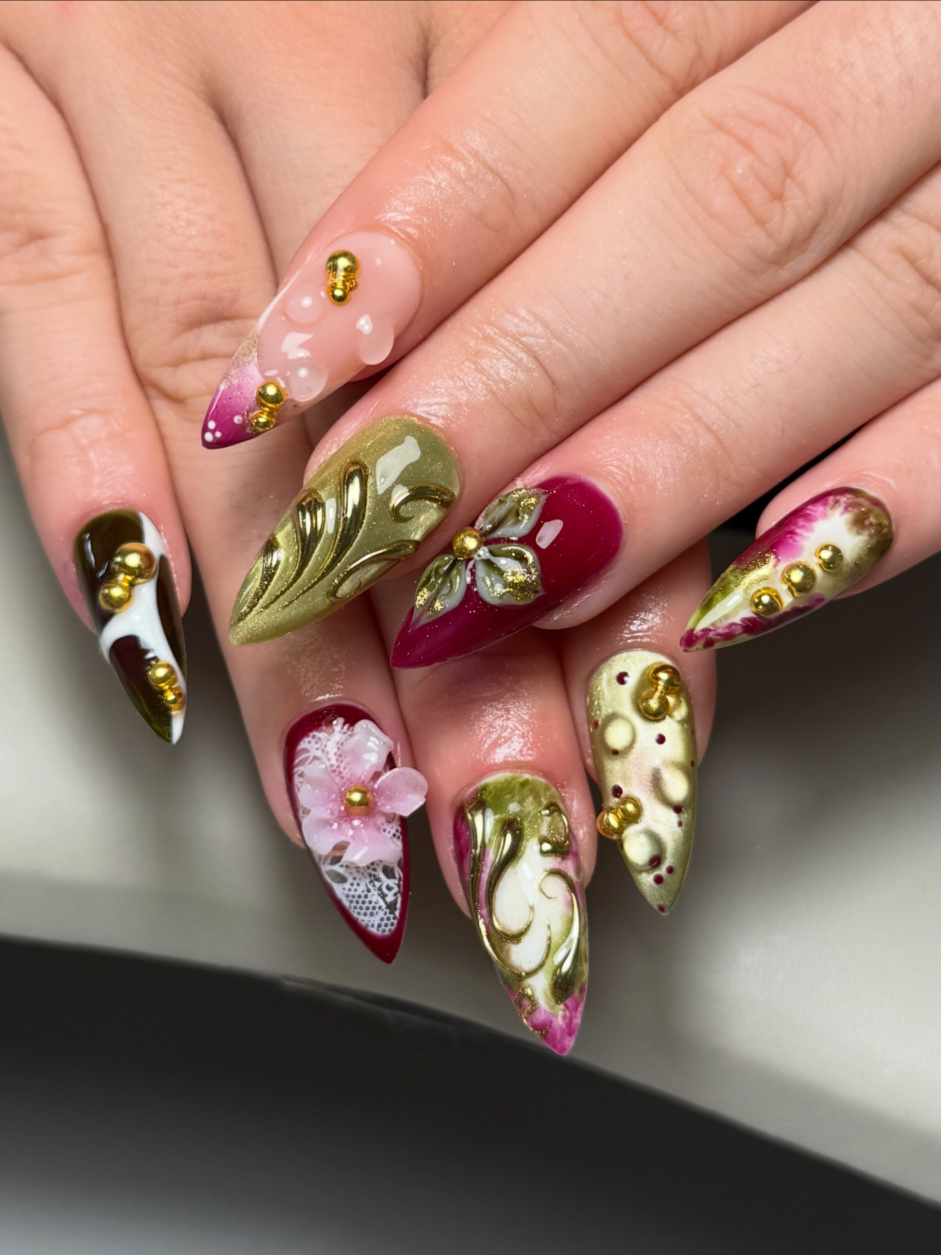 Nails By Ohmyglow