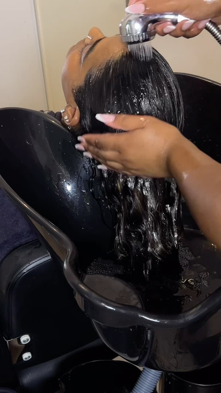 Glamour Hair In Motion