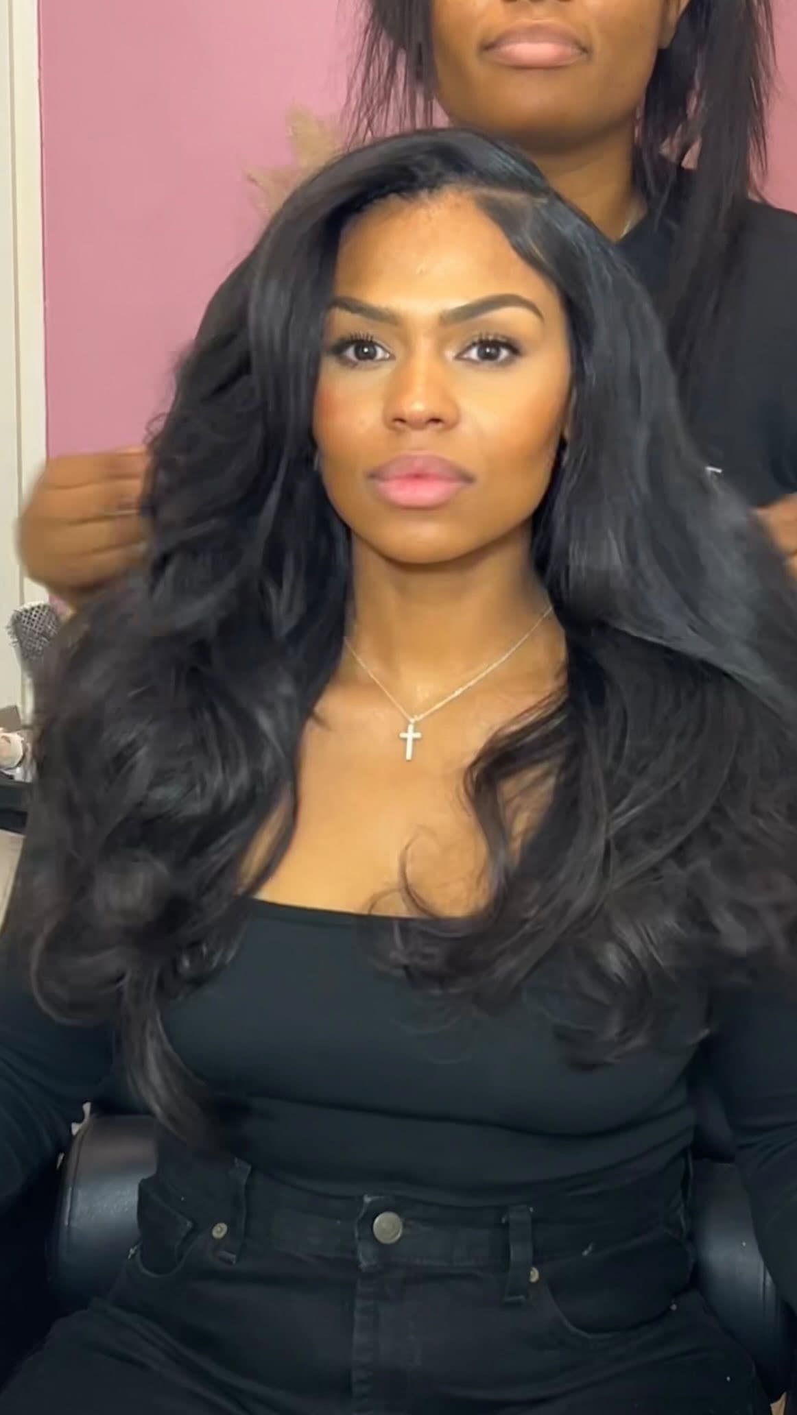 Glamour Hair In Motion