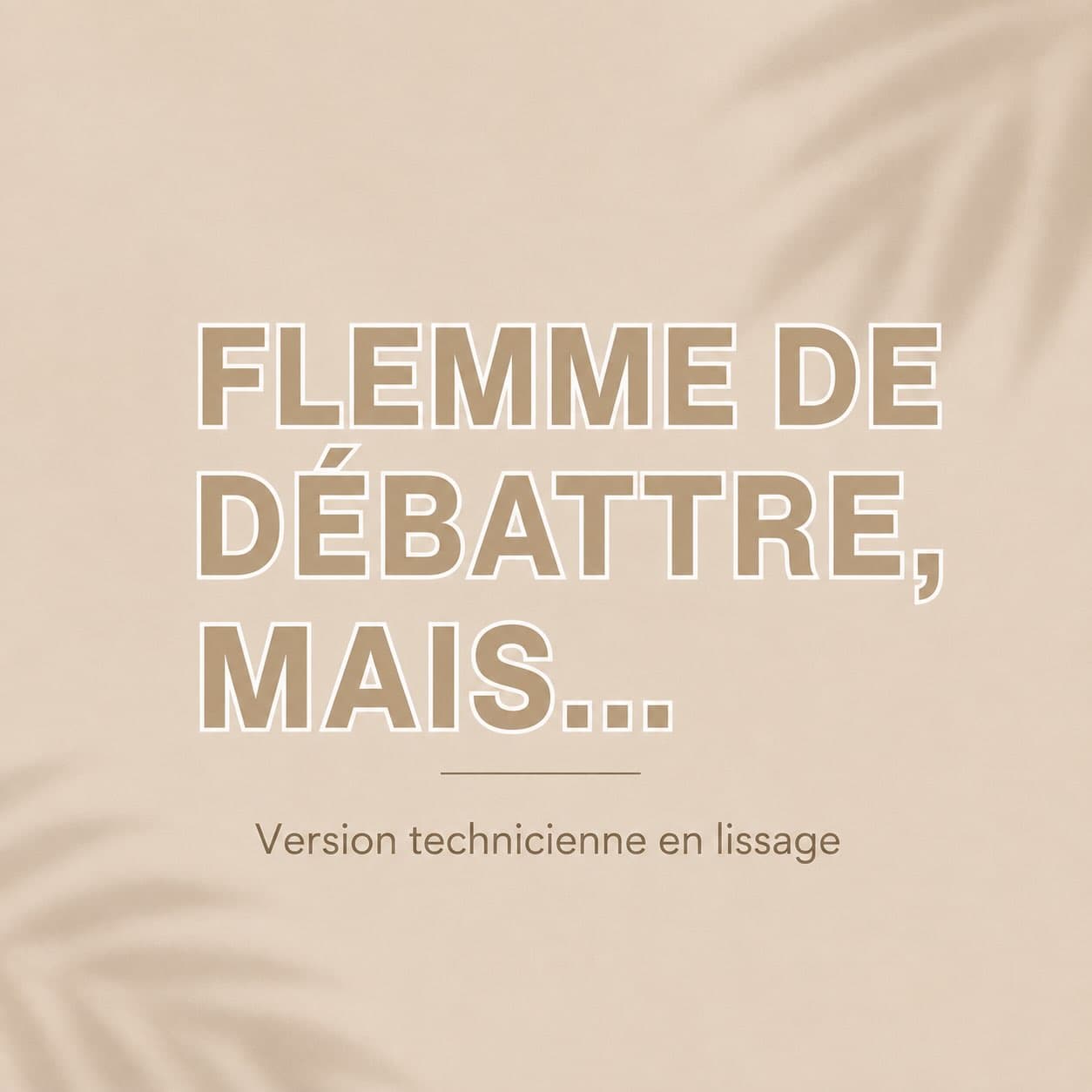 Lissage by Sab