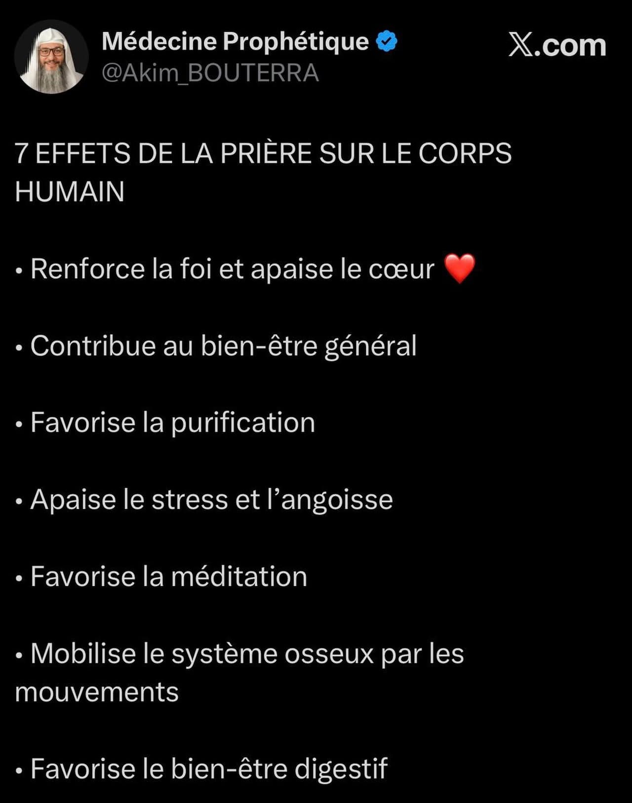 La Médecine Prophétique