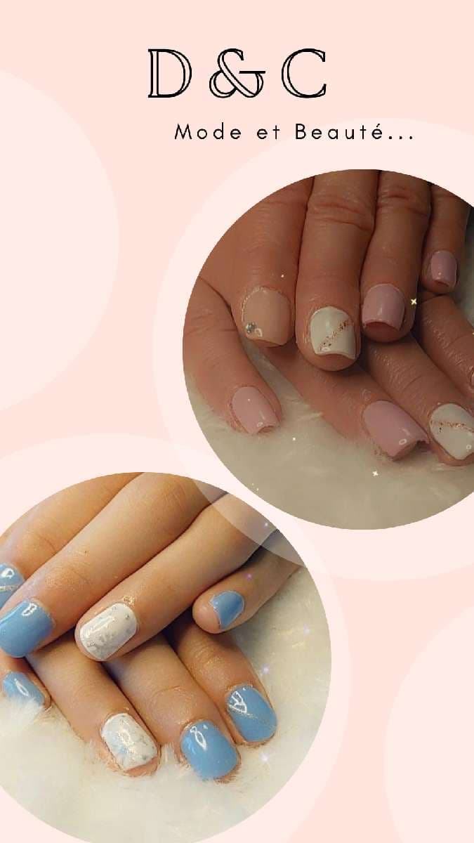 les petites ongles et cils de clair's
