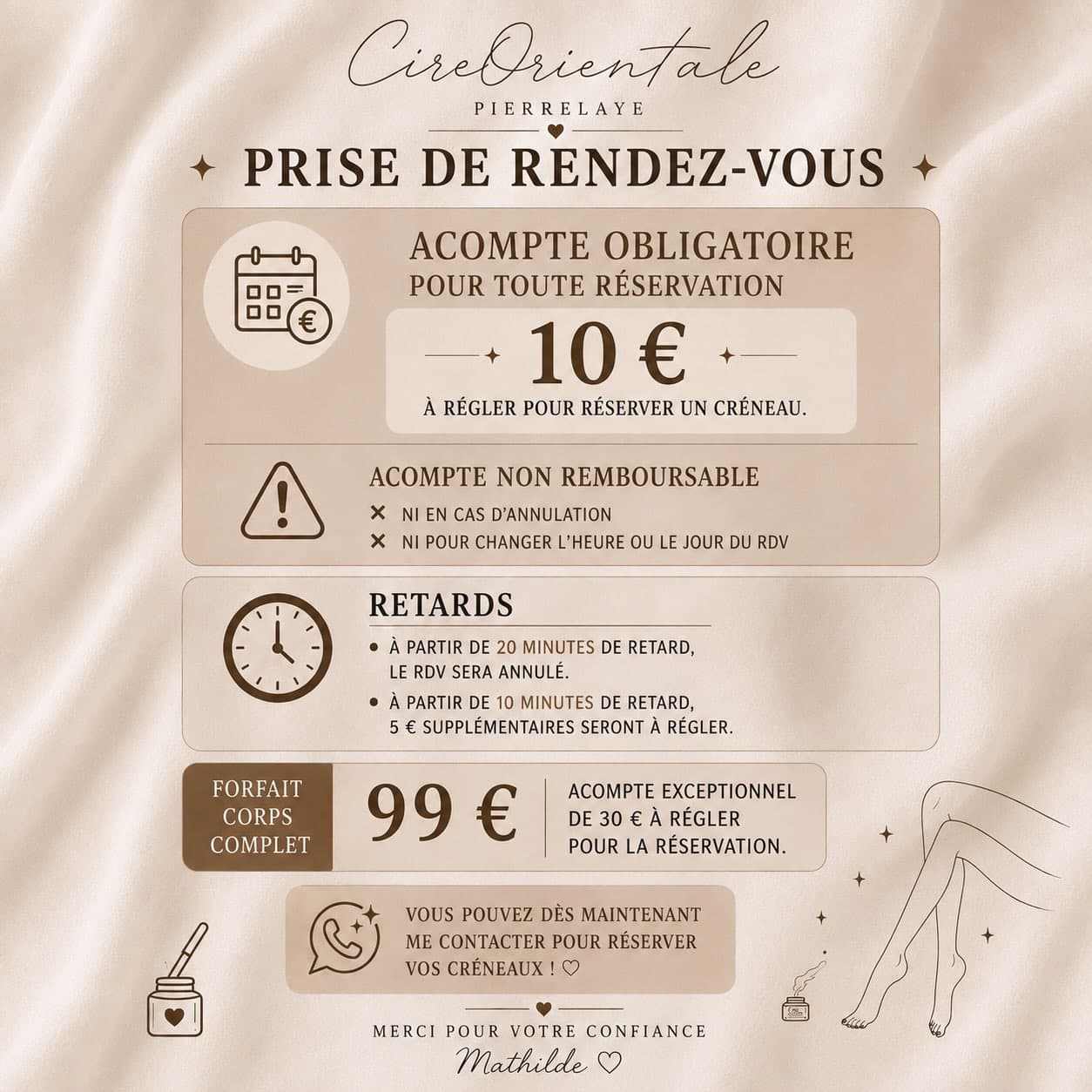 Cire Orientale Pierrelaye