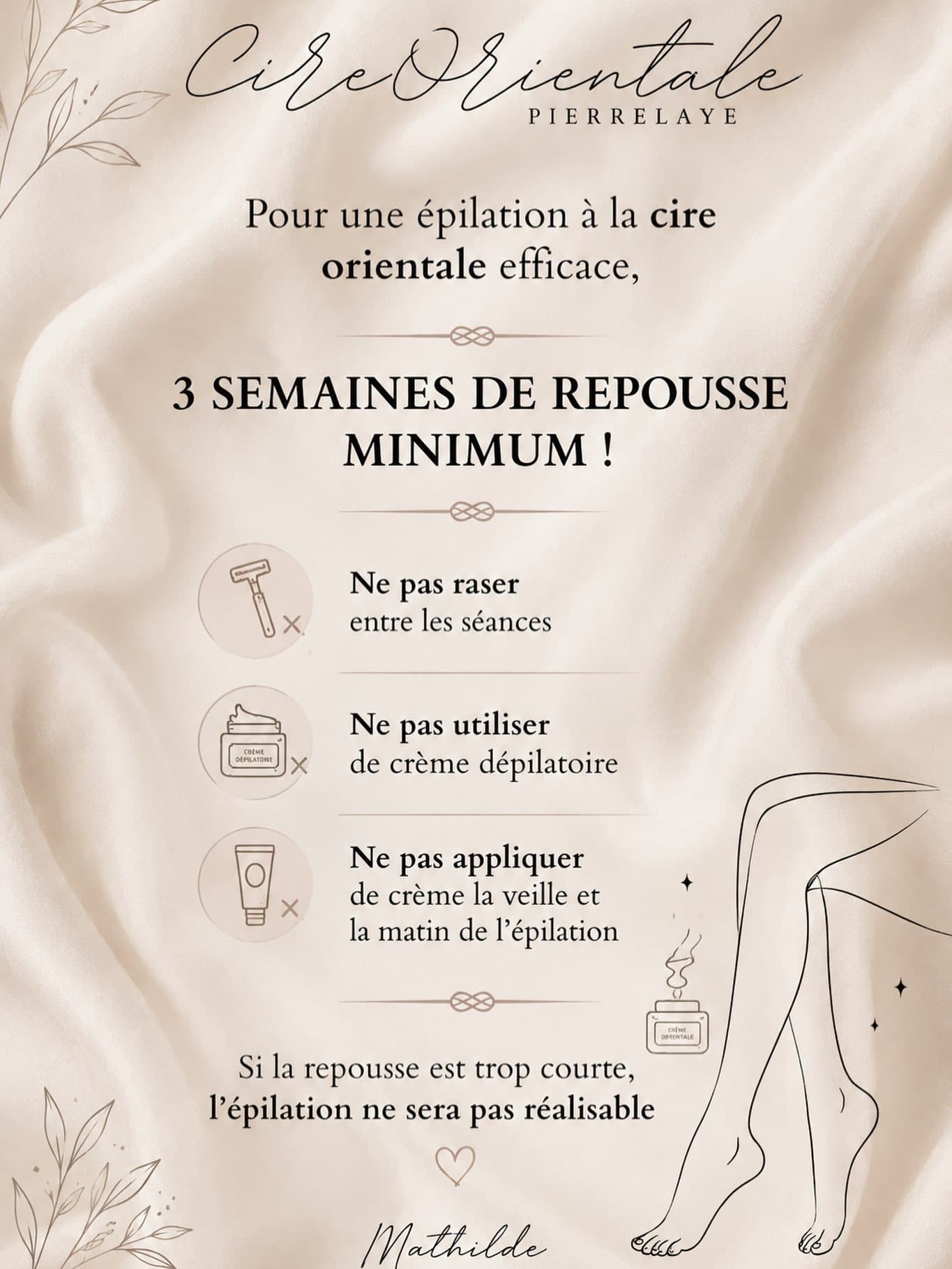 Cire Orientale Pierrelaye