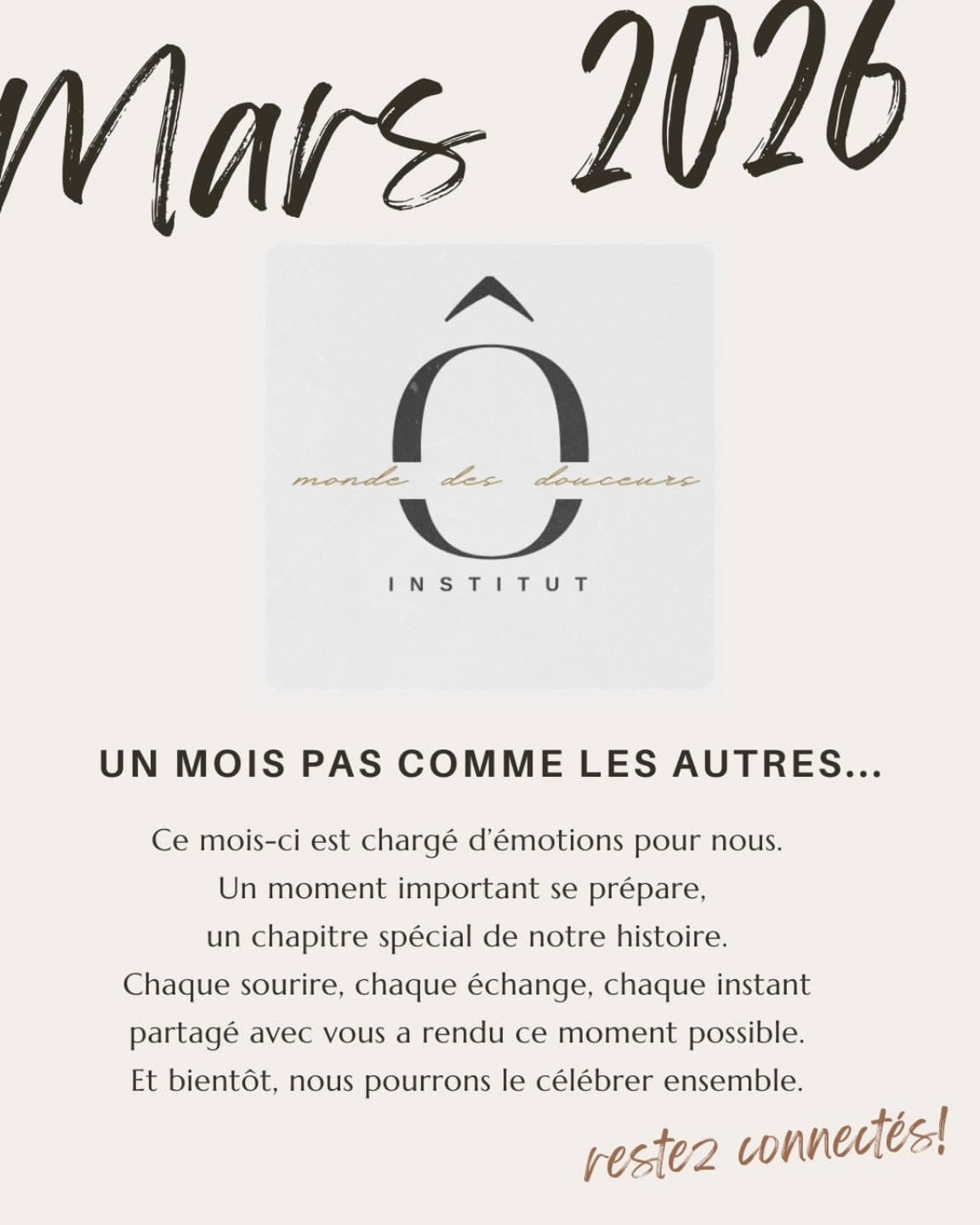 Ô Monde des Douceurs