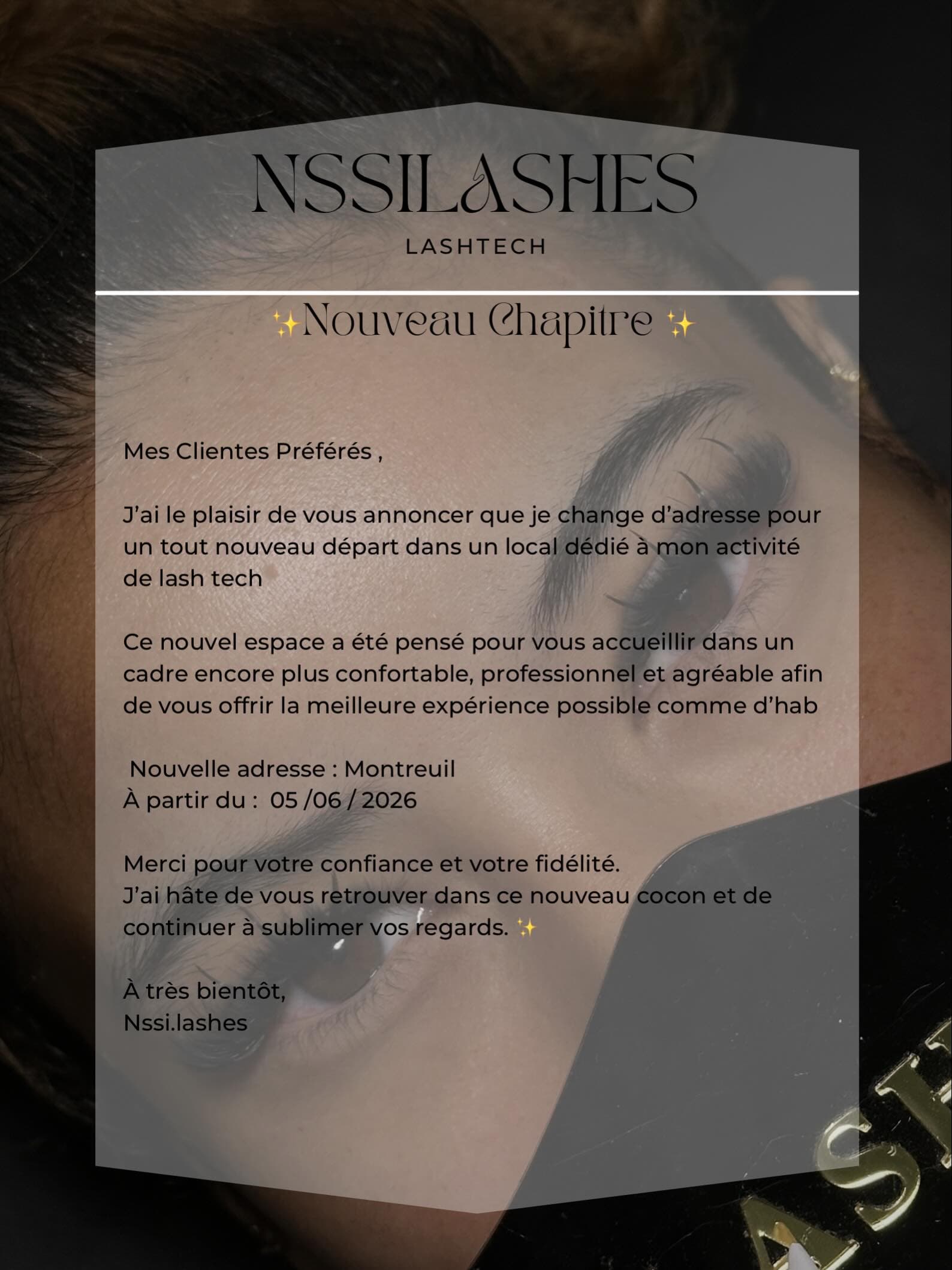NSSI Lashes